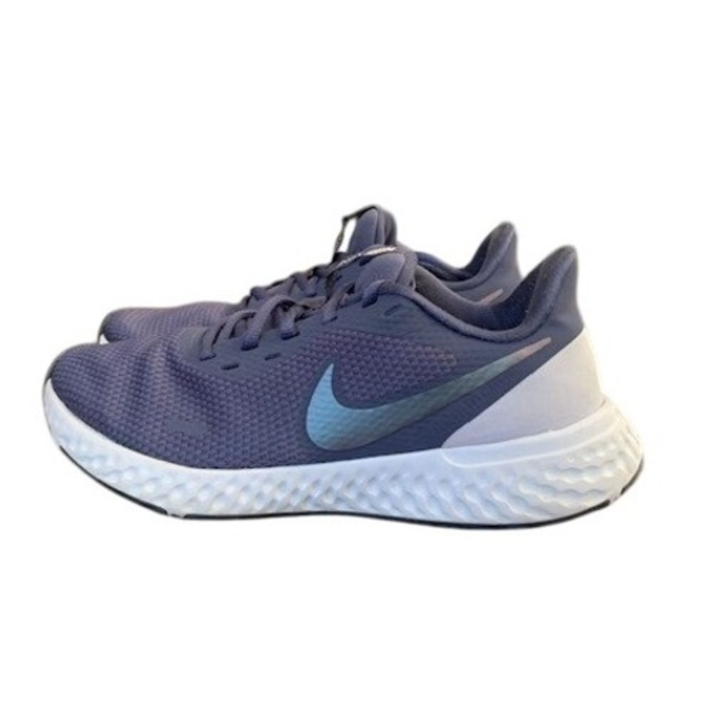 Nike Revolution 5 Women's Running Shoes Size 8.5 US Navy Blue BQ3207 500